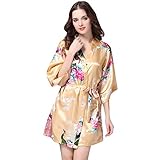 Damen Sommer Kurzarm T-Shirt Pullover Rundhals Spitze Tunika Top Lässige Oberteil Bluse Shirt