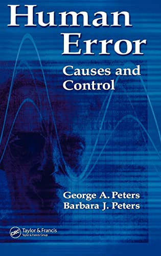 Human Error: Causes And Control: Causes And Control view 2