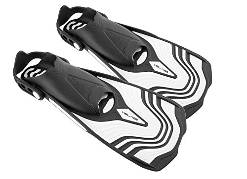 SEAC Vela OH, Aletas de Snorkeling y Piscina con Correa Ajustable