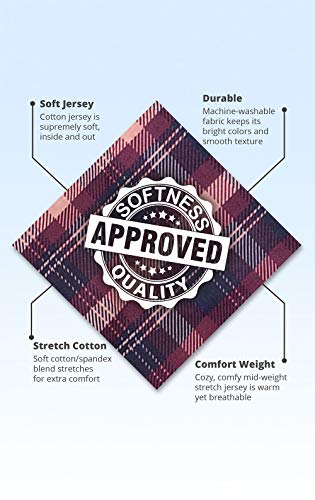 Pajamagram Girls Pajama Set - Plaid Pajamas For Kids, Plum Plaid, 8 #TOP4