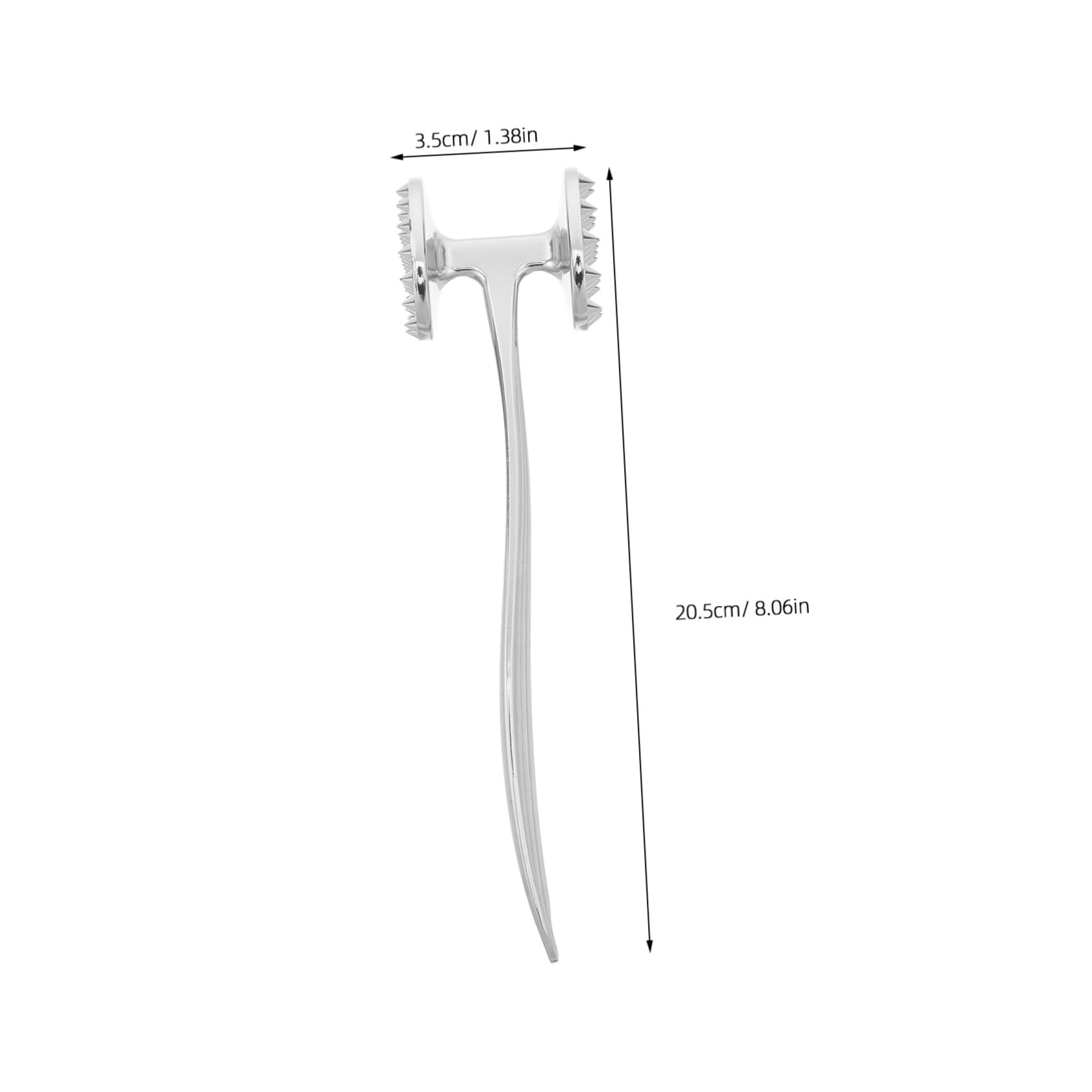 STOBAZA Meat Tenderizer Mallet Dual Sided Hammer for Cooking Heavy Duty Kitchen Pounder for Steak Chicken and Beef Ergonomic Grip with Hanging for Easy Storage