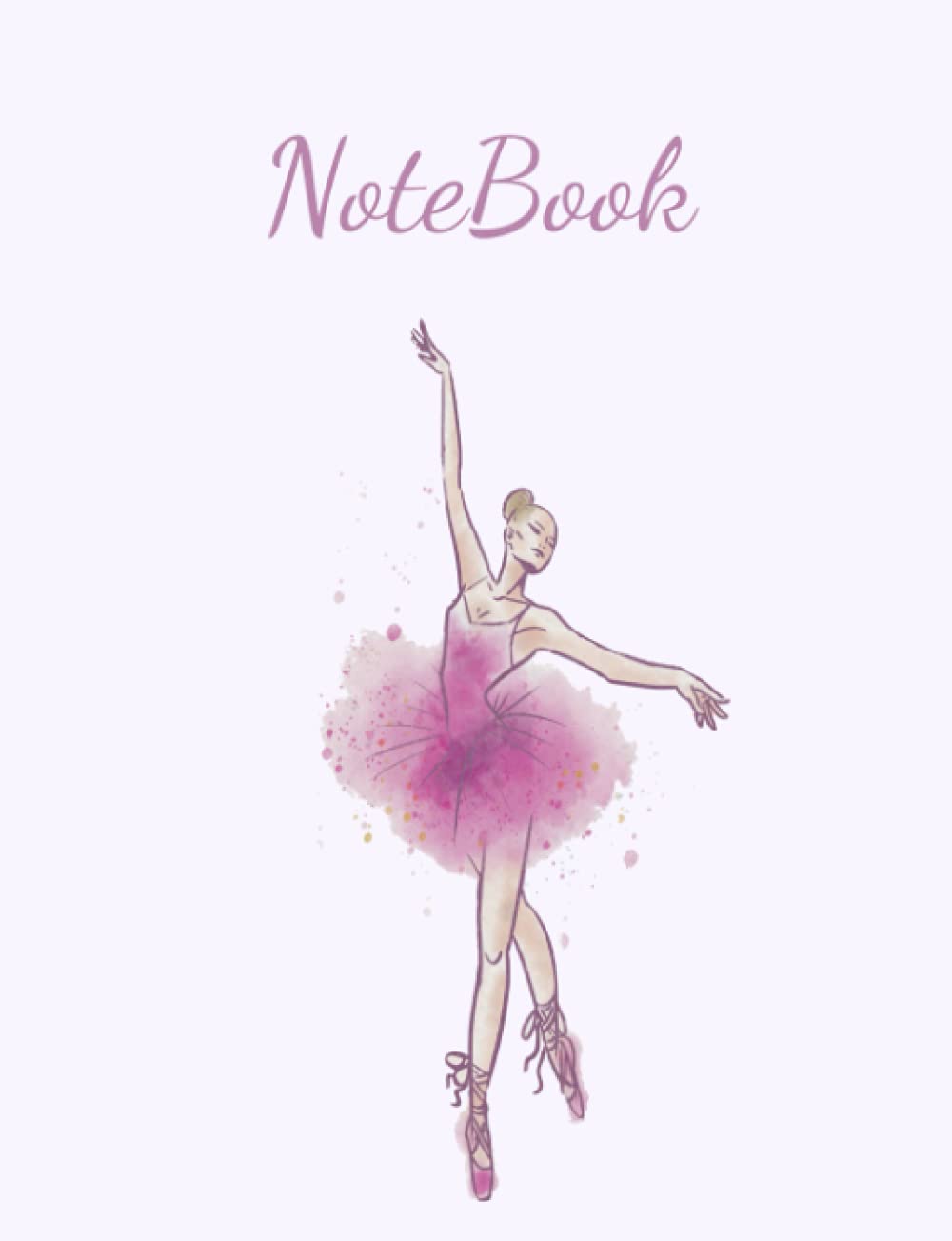 Notebook: Ballerina, Born to Dance