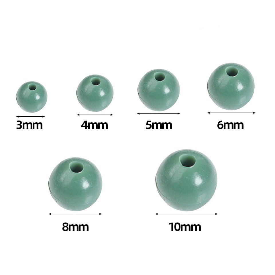 Set de 300 cuentas para pesca en colores surtidos miniatura 2