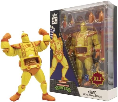 BST AXN XL Teenage Mutant Ninja Turtles: Arcade Krang Previews Exclusive Action Figure image 2