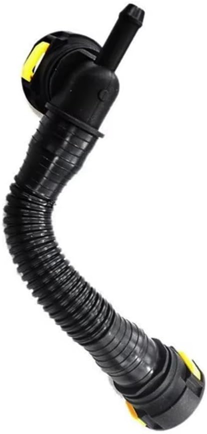 Crankcase Vent Tube Car Engine Crankcase Ventilation Tube Pipe Compatible with Peugeot for 106 306 1192Q5 1192R2