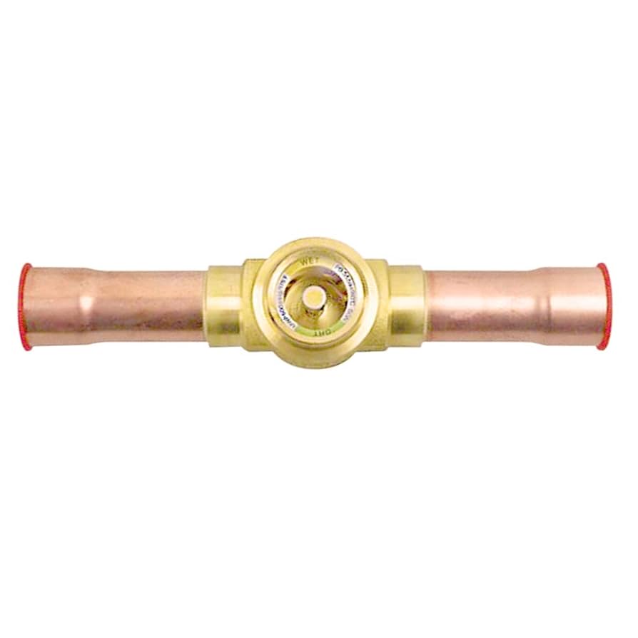 Amazon.co.jp: エアコンサイトグラス、セントラルエアコン用の