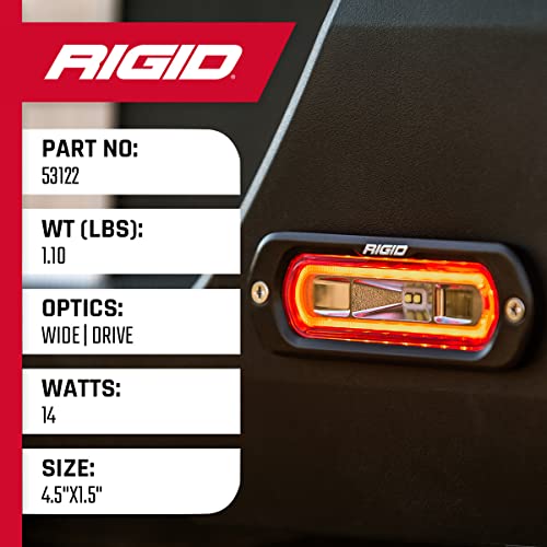 Rigid Industries 53122 Spread Light - Pair, Black by RIGID INDUSTRIES - Image 5