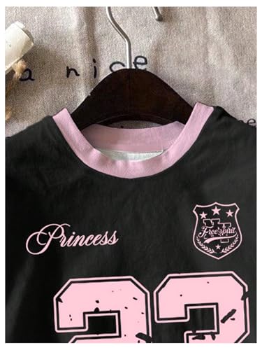 RoseSeek Conjunto de 2 peças de roupas de verão para meninas, camiseta com laço de manga curta e sho