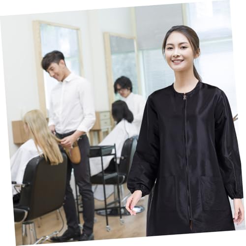 Combinaison de technicienne beauté imperméable vêtement de protection premium - 6