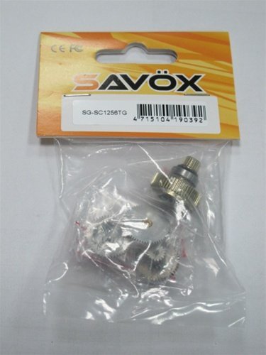 Savox Replacement Gears W/Bearings SG-SC1256TG
