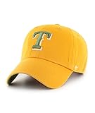 '47 MLB Ballpark Clean Up Adjustable Hat - Gold (Texas Rangers - Gold)