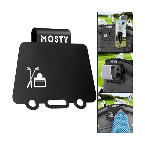 Metal Landing Pad for Golf Bag Essential Magnetic Plate for