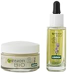iluminador de ojos garnier Set antiedad con lavanda regeneradora
