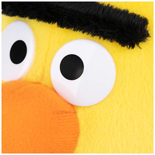 Gund Sesame Street Official Bert Muppet Plush, Premium Plush Toy For Ages 1 & Up, Yellow, 14” #TOP5