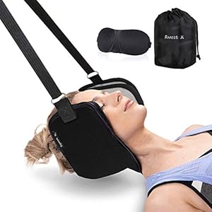 Hals Hängematte|Nackenhängematte|Kopf Nackenmassagegerät für Nacken und Schulter|Bessere Hals Relax Für Büro Haus für Männer Frauen