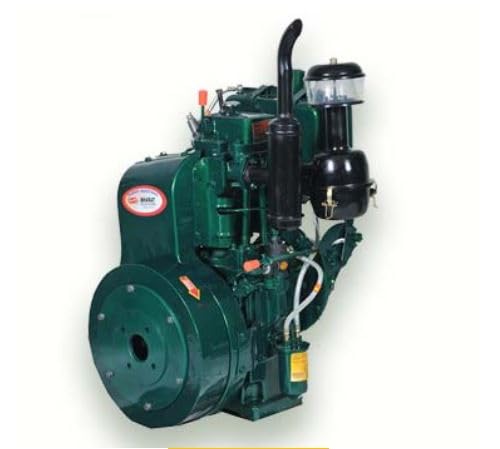 SUPER BHARAT_3HP Single Cylinder High Speed Air Cooled Diesel Engine 2.2 kW) 1500 RPM 1 Cylinder Bore X Stroke 85X80mm Cubic Cap./cyl. 345 fuel consumption at full load 240g/Kwh-image-25