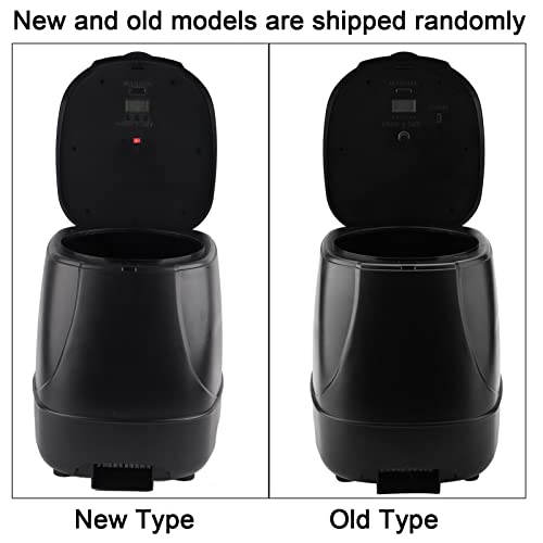 Topincn Automatic Fish Feeder Outdoor Intelligently Large Capacity Fish Feeding Dispenser Timer For Pond Aquarium (Without Battery) #TOP2