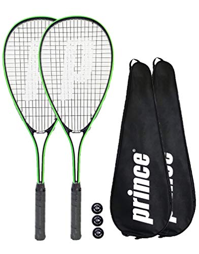  2 x Prince Power Beast Lot de 2 raquettes de S...