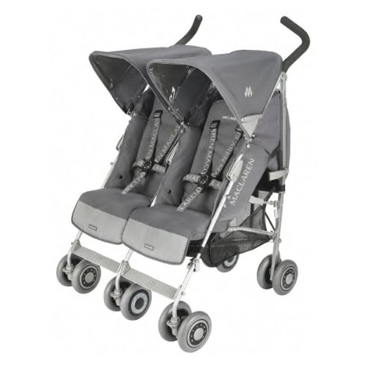 Maclaren WOX15012 – Twin Techno