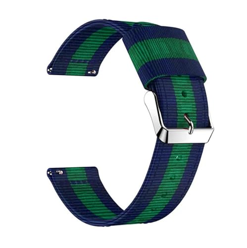 Bracelet nylon 22mm Garmin Vivoactive 4 montre connectée Venu 2