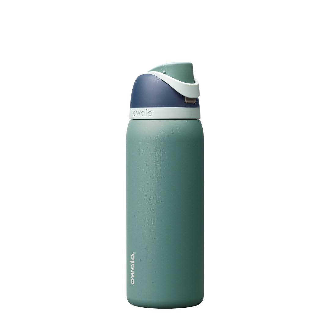 Owala FreeSip Stainless Steel Water Bottle 32 oz Joshua Tree