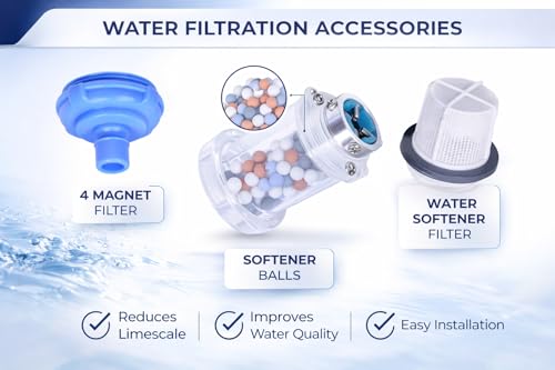 Image of SANAVYA Waster Lint Filter Tap Filter for Washing Machine, Dishwasher Water softning with Minerals