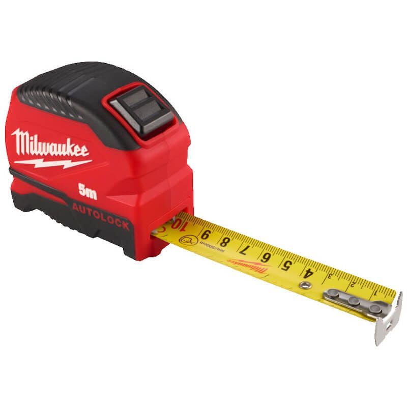 Milwaukee 4932498772 Gen 2 Autolock Tape Measure 5m — image 1