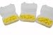 GAU MATA GHEE DIYA'S EASY DIYA PURE COW GHEE WICKS COW GHEE DIYAS ORGANIC WICKS PUJA CANDLE CANDLE LAMP HOME DÉCOR RETURN GIFTS(90 Diyas - 90 days)