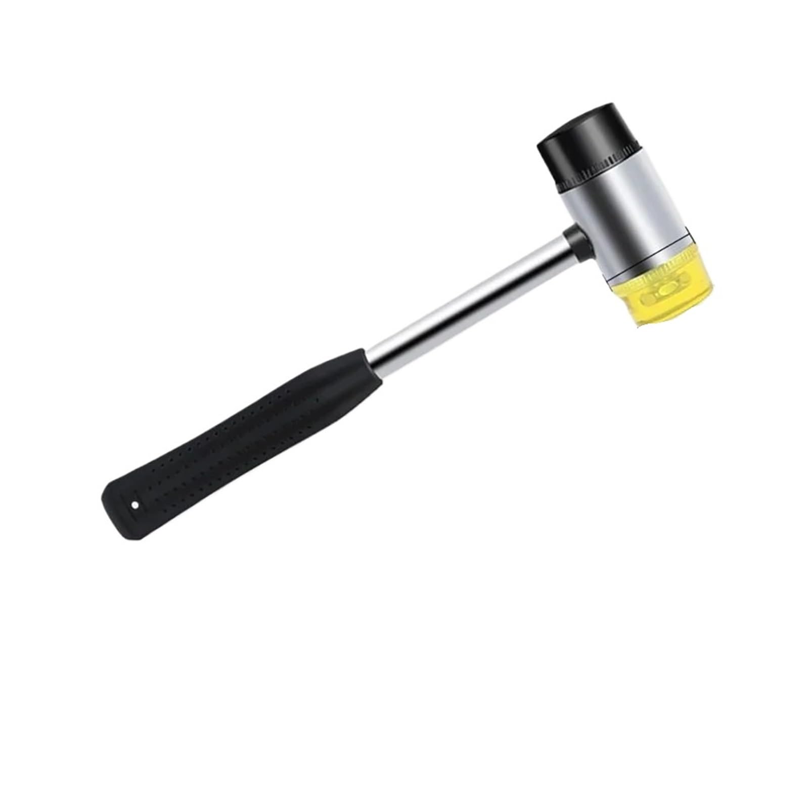 1pcs Double-Face Rubber Mallet - Non-Slip Soft Tap Hammer for Woodworking for Woodworking(35mm)
