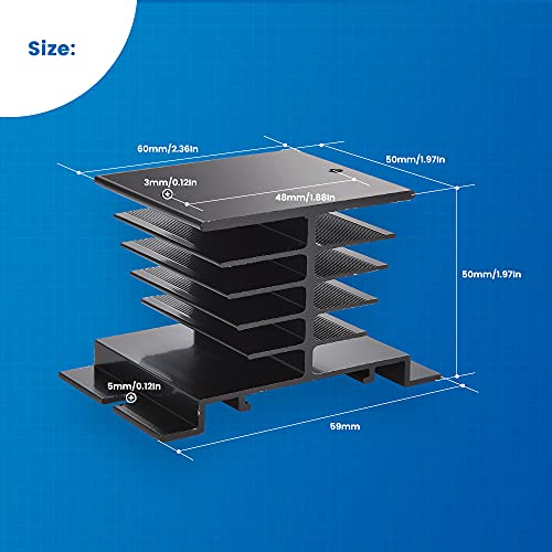 Cgele Pid Temperature Controller Kit Voltage Ac 100~240V Comes With Ssr 40Da Solid State Relay, K Type Thermocouple Sensor, And Black Heat Sink… #TOP4