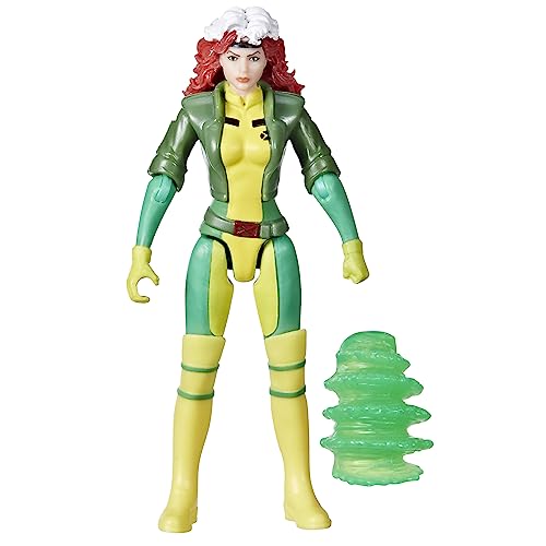 Image of Marvel Epic Hero Series Rogue Action Figure, 4-Inch X-Men Action Figures, Ages 4 and Up