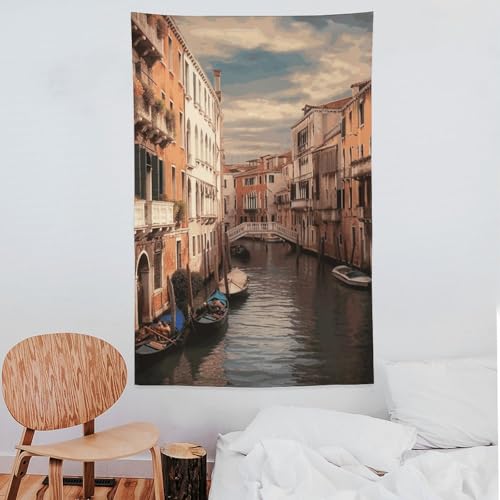 Tapisserie Venise de qualité supérieure grand format salon - 7