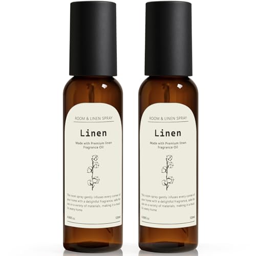 Image of Linen Room Spray, Home Fragrance Concentrated Room Spray, Long Lasting Air Fresheners for Home, Room Air Freshener Spray, Odor Eliminator, 8.12 fl oz