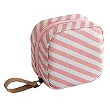 Material de calidad: Hecho de fibra de poliéster, el grosor fuerte hace que la bolsa sea más suave y flexible, duradera y reutilizable.
