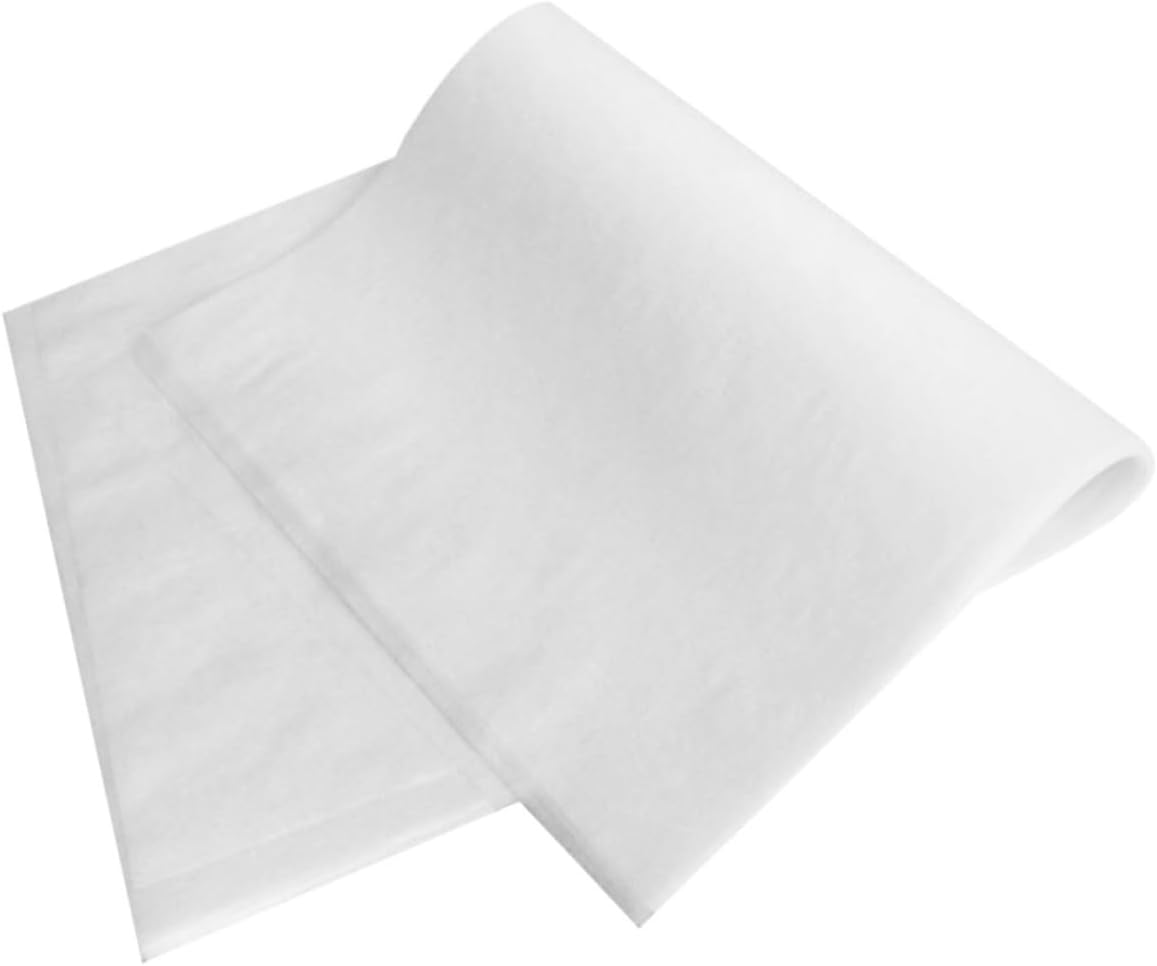 Toyvian 40sheets Food-grade Parchment Paper Non-stick Baking Paper for Cooking and Grilling for Daily Use and Wrapping Treats