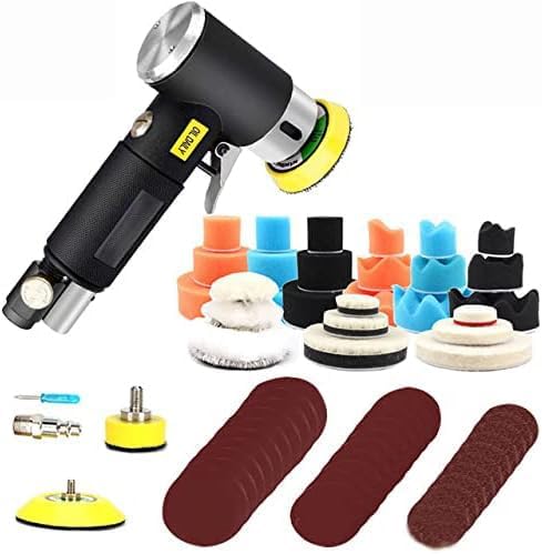 1/2/3 Inch Mini Orbital Sander 48pcs Dual Action Random Orbit Sander ...