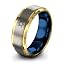 09 - Yellow Gold Blue Grey Tungsten
