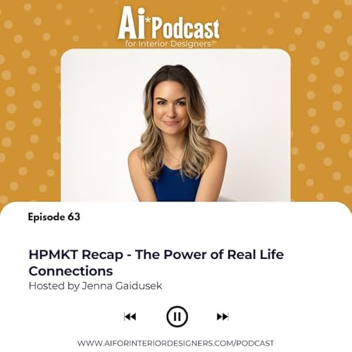 Ep 63: HPMKT Recap- The Power of Real Life Connections