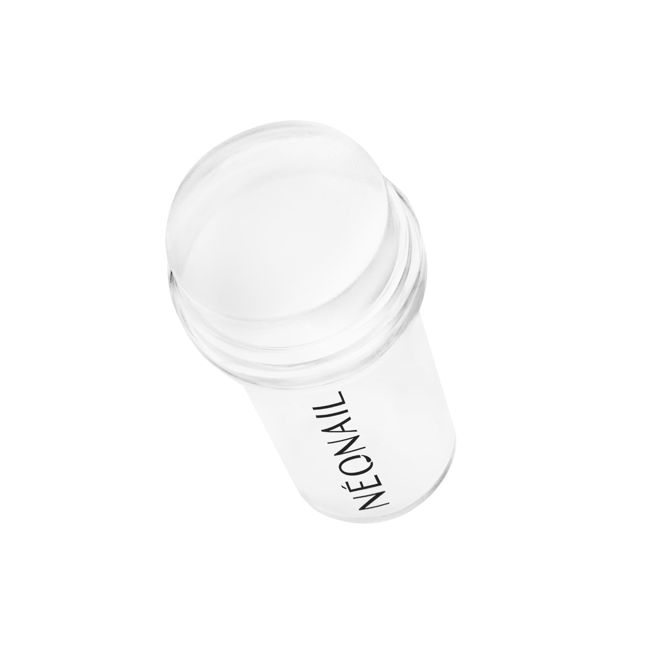 NÉONAIL Mini Timbro con Raschietto - French Unghie Stampo - Decorazioni Unghie - Timbro Unghie Nail Art - Applicatore in Silicone
