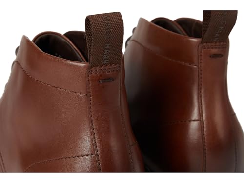 Cole Haan Cole Haan Men's Roundhill Grand Chukka Boots, Woodbury/Dark Natural Waterproof, 8.5-M US