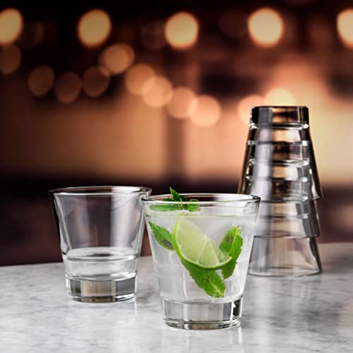 Libbey Glassware 5131 Old Fashioned Tumbler, 4 oz. (Pack of 48)