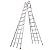 Little Giant Ladders 10121 SkyScraper 300-Pound Duty Rating Adjustable Stepladder, 21-Foot