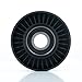 Belt Idler Pulley, 36315 Belt Tensioner Pulley for Select Dodge, RAM as 2500/3500/4500/5500 etc Models. 419-685 Automotive Replacement Idler Pulley Kit by KeeRoarin