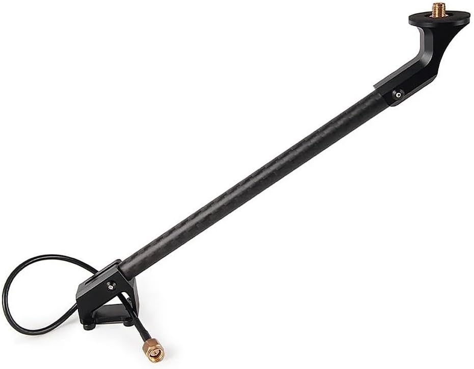 VERBANA Drone 30° Antenna Mount Aluminum+Carbon Fiber Tube Kit Spare Part for RC Drone Quadcopter Accessories Part (Color : 2pcs Antenna Mount)