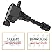 AUTOSAVER88 Ignition Coil Pack Set of 6 Compatible with Maxima Murano Altima Frontier Pathfinder Quest Xterra Infiniti I35 QX4 Suzuki Equator 3.5L 4.0L V6