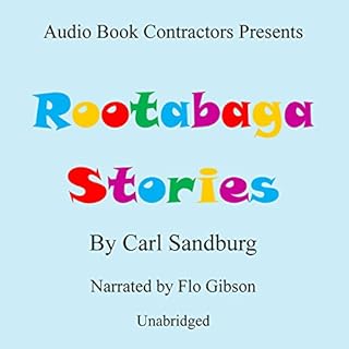 Rootabaga Stories Audiolibro Por Carl Sandburg arte de portada