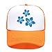 Casquette de Baseball Brillant Branches Beau Motif De Fantaisie Fleur Imprimer Casquette De Baseball Casquette De Camionneur pour Femmes Hommes Unisexe Maille Parent-Enfa
