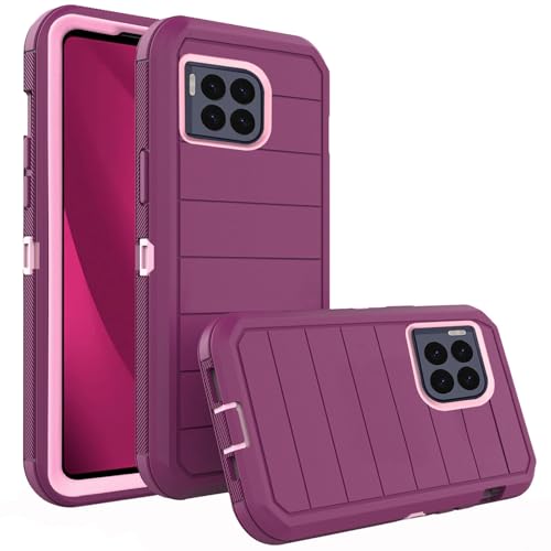 Coque T-Mobile Revvl 7 Pro 5G robuste pour activités outdoor et chantier