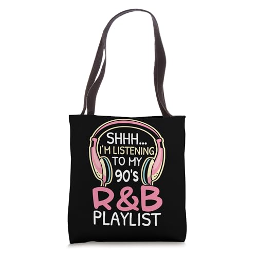 R&B Artist girls Vintage 90 s r and b graphic Tote Bag