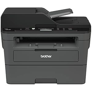 Brother Monochrome Laser Printer, Compact Multifunction Printer and Copier, DCPL2550DW, Includes 4 Month Refresh Subscription Trial and Amazon Dash Replenishment Ready